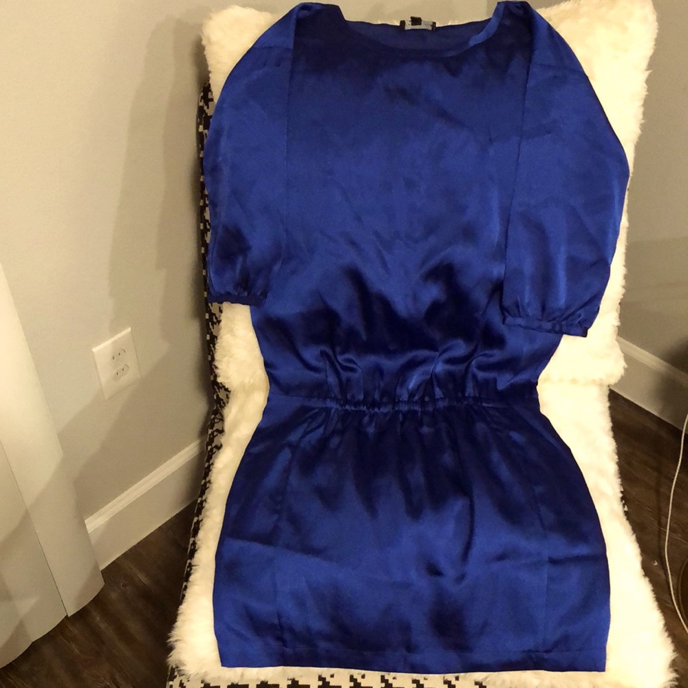 Elbow Slow Bouson Dress